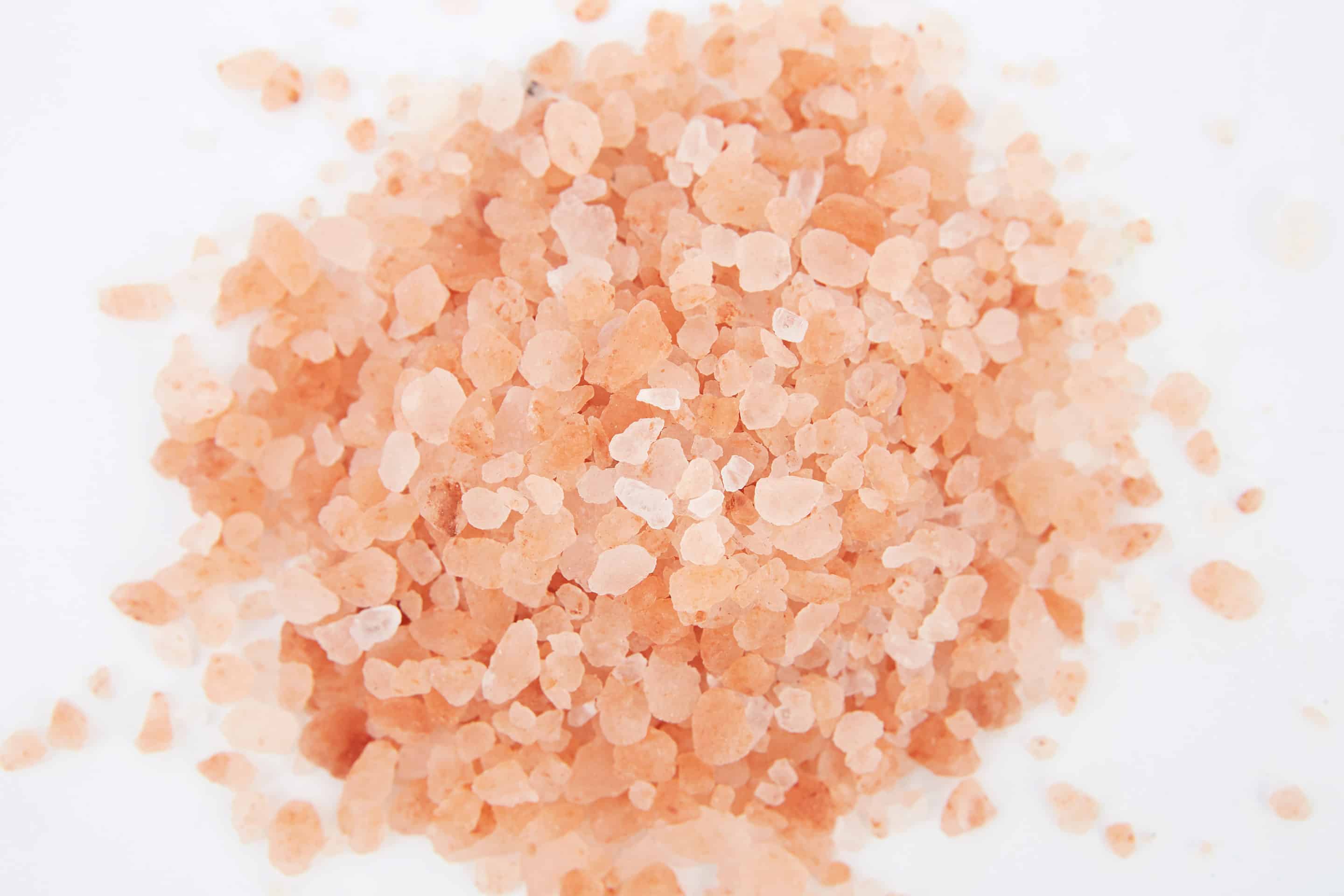 Salt Water Flush Recipe using Himalayan Salt-